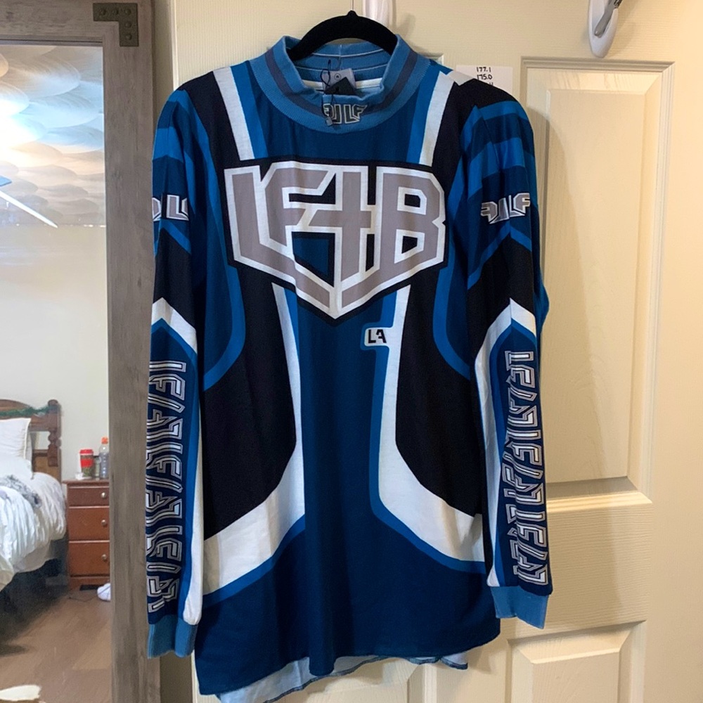 LF racing long sleeve top